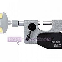 میکرومتر ساعتی 100-50 میکرومتر ساعتی 100-50