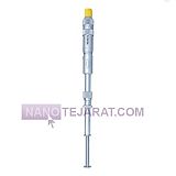 میکرومتر شیار سرنگی دو بازویی 100-75 اسیمتو کد 0-04-163 میکرومتر شیار سرنگی دو بازویی 100-75 اسیمتو کد 0-04-163