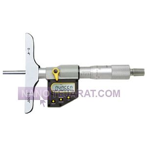 Depth micrometers Depth micrometers