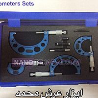 میکرومتر صندوقی خارج سنج میکرومتر صندوقی خارج سنج