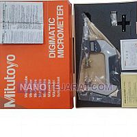 میکرومتر فک بشقابی دیجیتالی میتوتویو مدل 252-369 گستره 75-50 میلی متر میکرومتر فک بشقابی دیجیتالی میتوتویو مدل 252-369 گستره 75-50 میلی متر