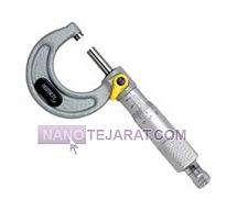 میکرومتر معمولی خارج سنج 75-50 اسیمتو کد 0-03-101 میکرومتر معمولی خارج سنج 75-50 اسیمتو کد 0-03-101