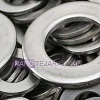 واشر تخت استنلس استیل واشر تخت استنلس استیل