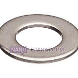 واشر تخت استیل A2 واشر تخت استیل A2