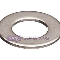 واشر تخت استیل A2 واشر تخت استیل A2