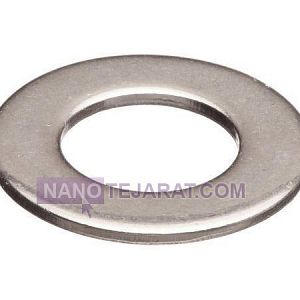 واشر تخت استیل A2 واشر تخت استیل A2