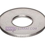 Galvanized carbon steel flat washer Galvanized carbon steel flat washer