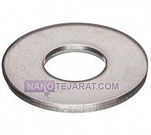 واشر تخت خشکه گالوانیزه واشر تخت خشکه گالوانیزه