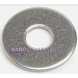 واشر تخت پهن گالوانیزه واشر تخت پهن گالوانیزه