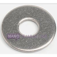 واشر تخت پهن گالوانیزه واشر تخت پهن گالوانیزه