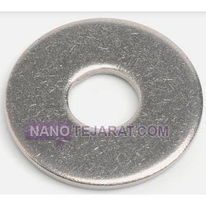 واشر تخت پهن گالوانیزه واشر تخت پهن گالوانیزه