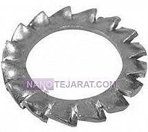 واشر خورشیدی آهنی گالوانیزه کلاس 4 واشر خورشیدی آهنی گالوانیزه کلاس 4