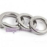 واشر فنری استاندارد DIN7980 واشر فنری استاندارد DIN7980