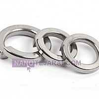 واشر فنری استاندارد DIN7980 واشر فنری استاندارد DIN7980