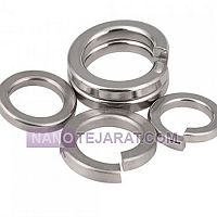 واشر فنری استنلس استیل نگیر 316 واشر فنری استنلس استیل نگیر 316