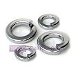 Dacromat plated split washer Dacromat plated split washer