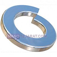 واشر فنری تیتانیوم M5-M18 واشر فنری تیتانیوم M5-M18