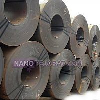 ورق سیاه 2.5 رول 1250 فولاد مبارکه ورق سیاه 2.5 رول 1250 فولاد مبارکه