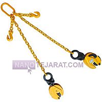 double sling plate hook double sling plate hook
