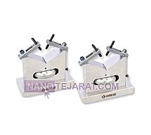 وی بلوک ساچمه ای جفت تحمل وزن 500KG گروز GROZ وی بلوک ساچمه ای جفت تحمل وزن 500KG گروز GROZ