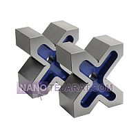 وی بلوک چهارطرفه چدنی 150*75*150 گروز GROZ وی بلوک چهارطرفه چدنی 150*75*150 گروز GROZ