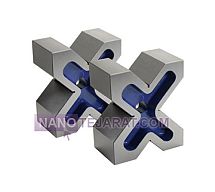 وی بلوک چهارطرفه چدنی 150*75*150 گروز GROZ وی بلوک چهارطرفه چدنی 150*75*150 گروز GROZ