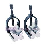 وی بلوک کلمپ دار فولادی 32*32*40 گروز GROZ وی بلوک کلمپ دار فولادی 32*32*40 گروز GROZ