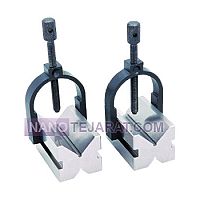 وی بلوک کلمپ دار فولادی 37*75*100 گروز GROZ3675 وی بلوک کلمپ دار فولادی 37*75*100 گروز GROZ3675