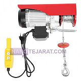 وینچ تک فاز برقی ساختمانی 600 کیلویی وینچ تک فاز برقی ساختمانی 600 کیلویی