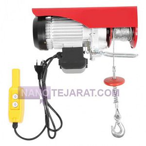 وینچ تک فاز برقی ساختمانی 600 کیلویی وینچ تک فاز برقی ساختمانی 600 کیلویی