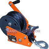 وینچ دستی با تسمه برزنتی وینچ دستی با تسمه برزنتی