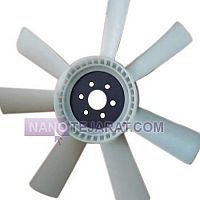 fan cooling for hyundai excavator
