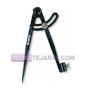 پرگار خط کشی 15 سانت گروز GROZ پرگار خط کشی 15 سانت گروز GROZ