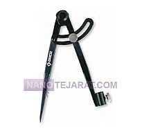 پرگار خط کشی سر تعویض شو 15 سانت گروز GROZ پرگار خط کشی سر تعویض شو 15 سانت گروز GROZ