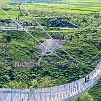 Wire rope Bridge Wire rope Bridge