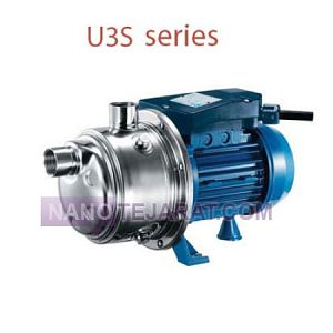 PENTAX U3 series multistage water pump PENTAX U3 series multistage water pump