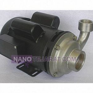 پمپ استیل تک فاز گرید 304 پمپ استیل تک فاز گرید 304