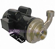 پمپ استیل گریز از مرکز گرید 316 پمپ استیل گریز از مرکز گرید 316