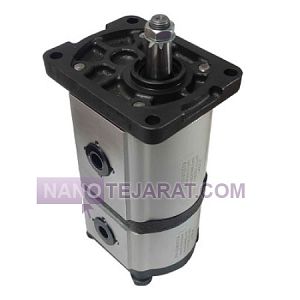 پمپ دنده ای دو طبقه پمپ دنده ای دو طبقه