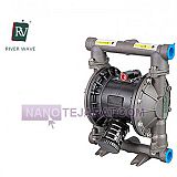 پمپ دیافراگمی آلومینیومی RV25 پمپ دیافراگمی آلومینیومی RV25