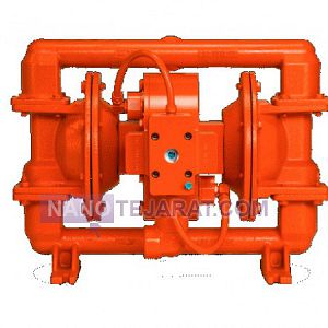 پمپ دیافراگمی دوبل WILDEN پمپ دیافراگمی دوبل WILDEN