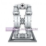 پمپ دیافراگمی پلی پروپیلن انتقال اسید پمپ دیافراگمی پلی پروپیلن انتقال اسید