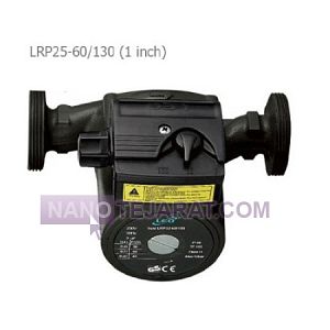 LEO inline circulator pump model LRP25-60/130 LEO inline circulator pump model LRP25-60/130