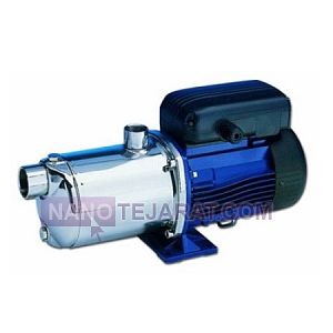 پمپ طبقاتی تمام استیل لواراسری HM پمپ طبقاتی تمام استیل لواراسری HM