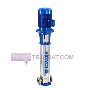 پمپ لوارا طبقاتی SV- آبرسانی صنعتی پمپ لوارا طبقاتی SV- آبرسانی صنعتی