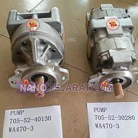 پمپ مادر و پمپ هیدرولیک لودر کوماتسو پمپ مادر و پمپ هیدرولیک لودر کوماتسو