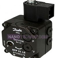 پمپ گازوئیل دانفوس با شیر برقی21R5  پمپ گازوئیل دانفوس با شیر برقی21R5