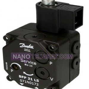 پمپ گازوئیل دانفوس با شیر برقی21R5  پمپ گازوئیل دانفوس با شیر برقی21R5