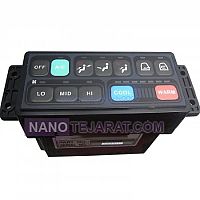 air conditioner heater panel for hyundai wheel loader