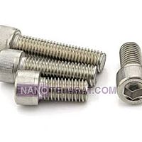 پیچ آلن استیل 304 سایز M6X30 پیچ آلن استیل 304 سایز M6X30